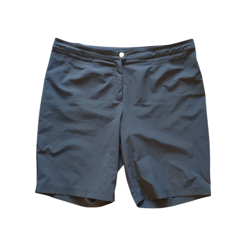 Weekends by Chico's Size 3 Short Lightweight Bermuda Shorts